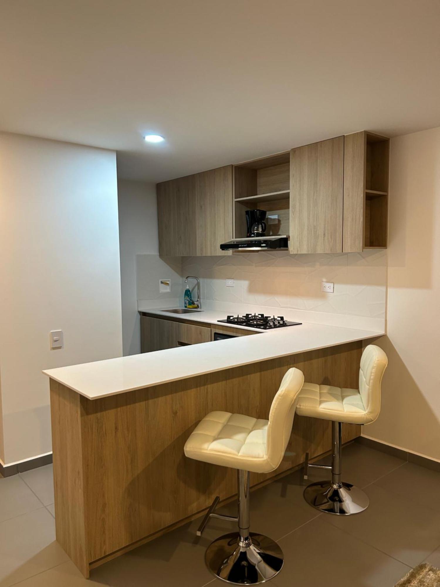 Apto Cerca A La 10 Del Poblado Apartamento